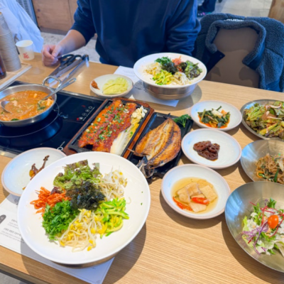 정성골 꽁당보리밥 청룡점 대표후기 이미지 4