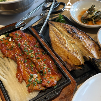 정성골 꽁당보리밥 청룡점 대표후기 이미지 2